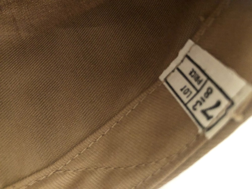 WWII-Post US Army Khaki Overseas Garrison Cap