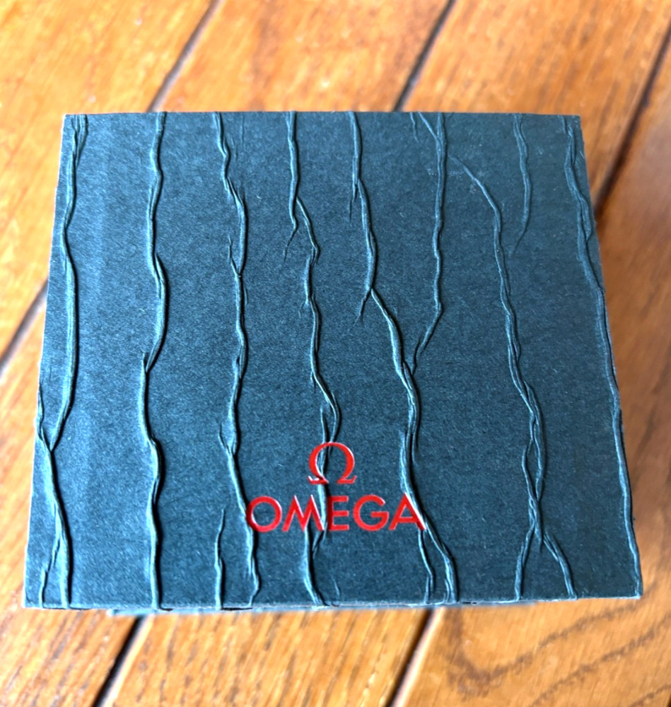 Authentic OMEGA Empty small watch box Good Condition #g11