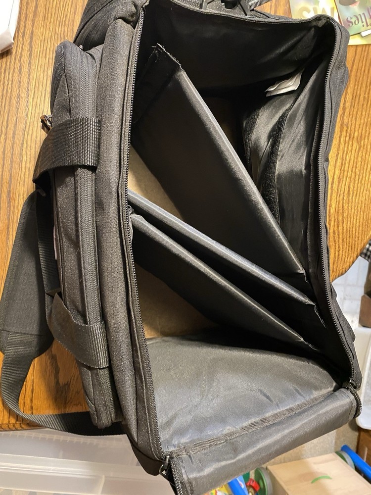 Browning Range Bag Heavy-Duty Waterproof W Three Dividers - Black