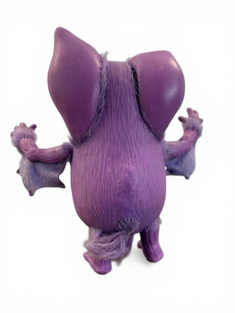 Norman Picklestripes TV Screen Used Bat Stop Motion Puppet, Faceplates & Blinks