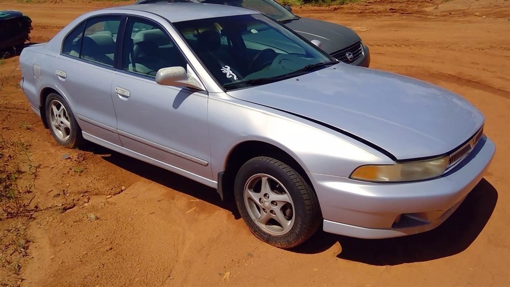 Engine ECM Electronic Control Module Right Hand Dash 2.4L Fits 99 GALANT 244950