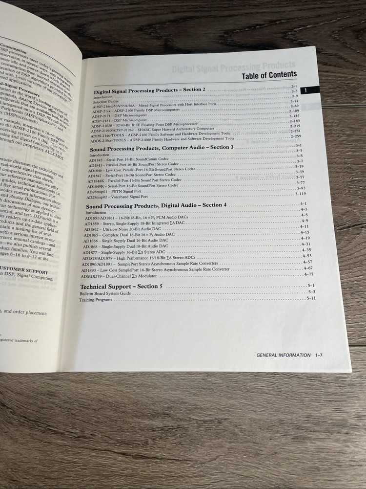 Electronics Book: Analog Devices, Designer's Reference Manual 1996