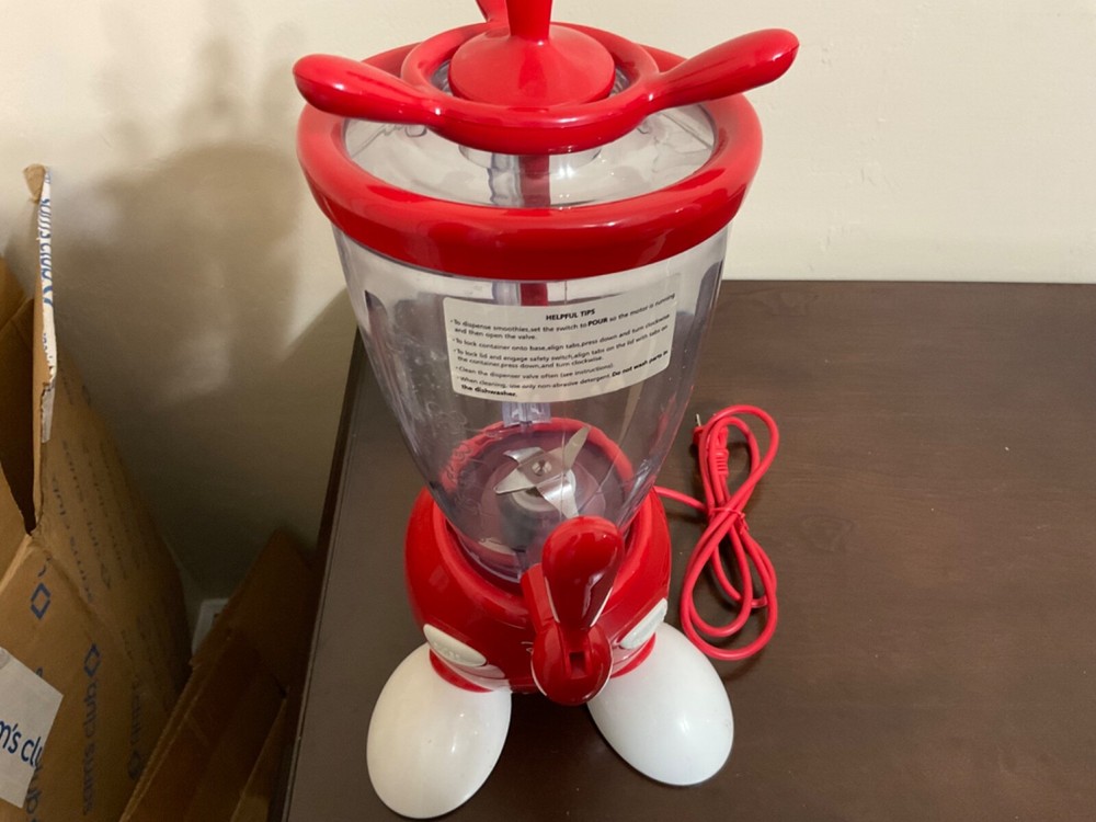 Disney Mickey Countertop Slushie Making Machine