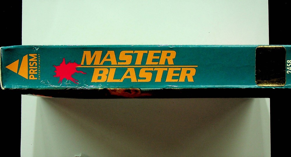 Master Blaster - Beta - Prism Entertainment (1987) - R - Pre-owned