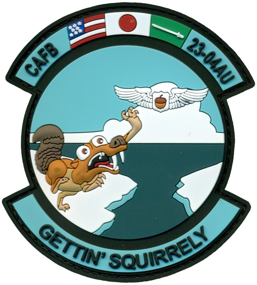 USAF COLUMBUS AFB SPECIALIZED UNDERGRADUATE PILOT TRAINING CLASS 2023-04AU PATCH