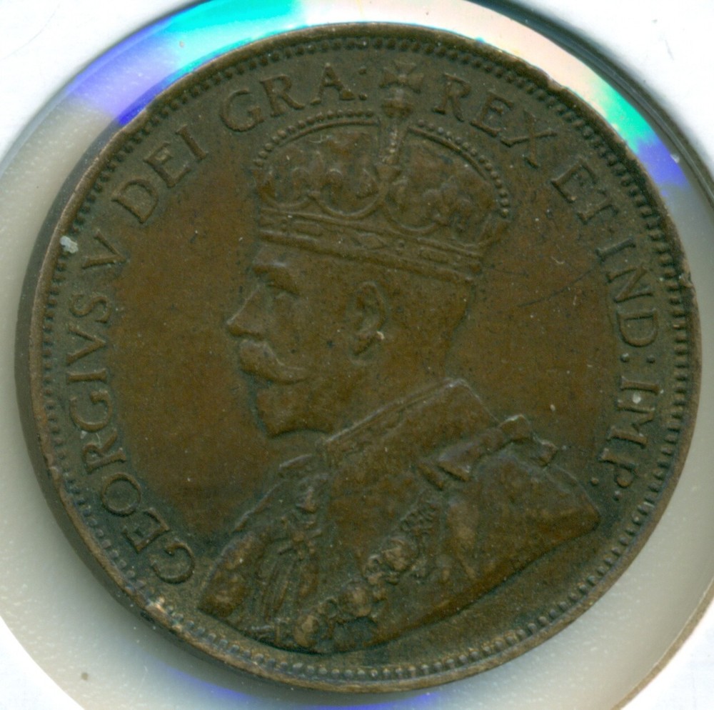 1912 CANADA LARGE CENT, EXTRA FINE, GREAT PRICE!