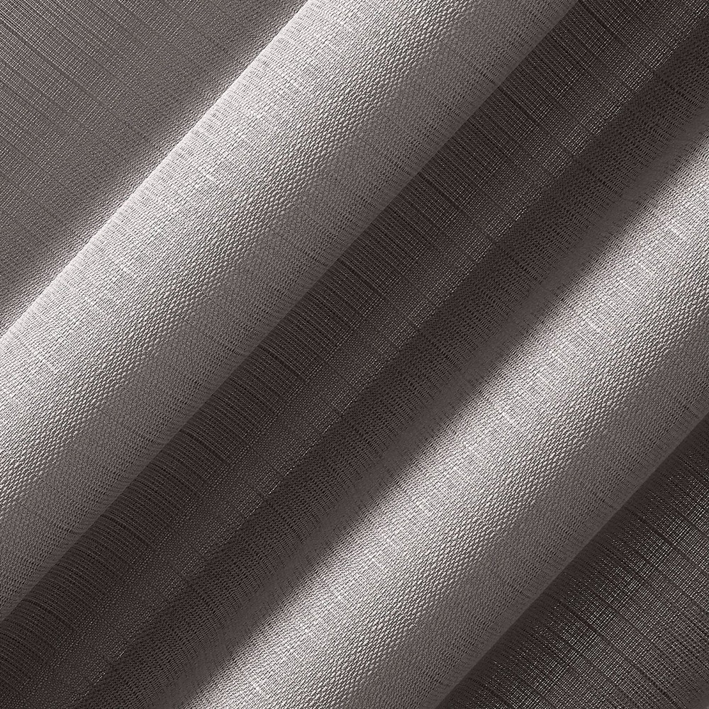 38"x63" Gray Textured Curtain Panel, Solid Rod Pocket, Mainstays