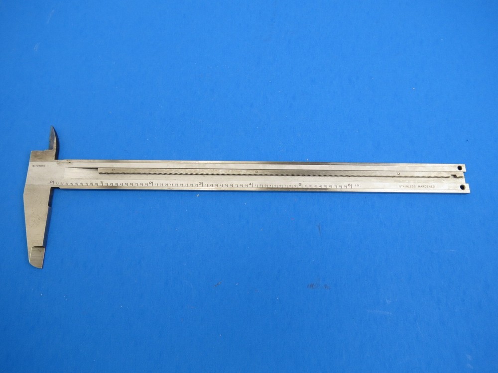 Vintage Mitutoyo 6" Dial Caliper PART ONLY