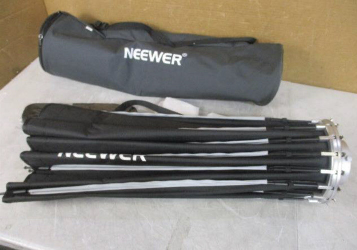 Neewer 85cm Parabolic Softbox Quick Set up & Folding, with Diffusers and Bag✅