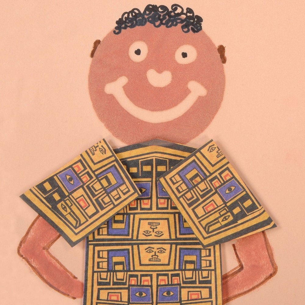 Kaplan Early Learning Multicultural Stamp Pads - Set of 4