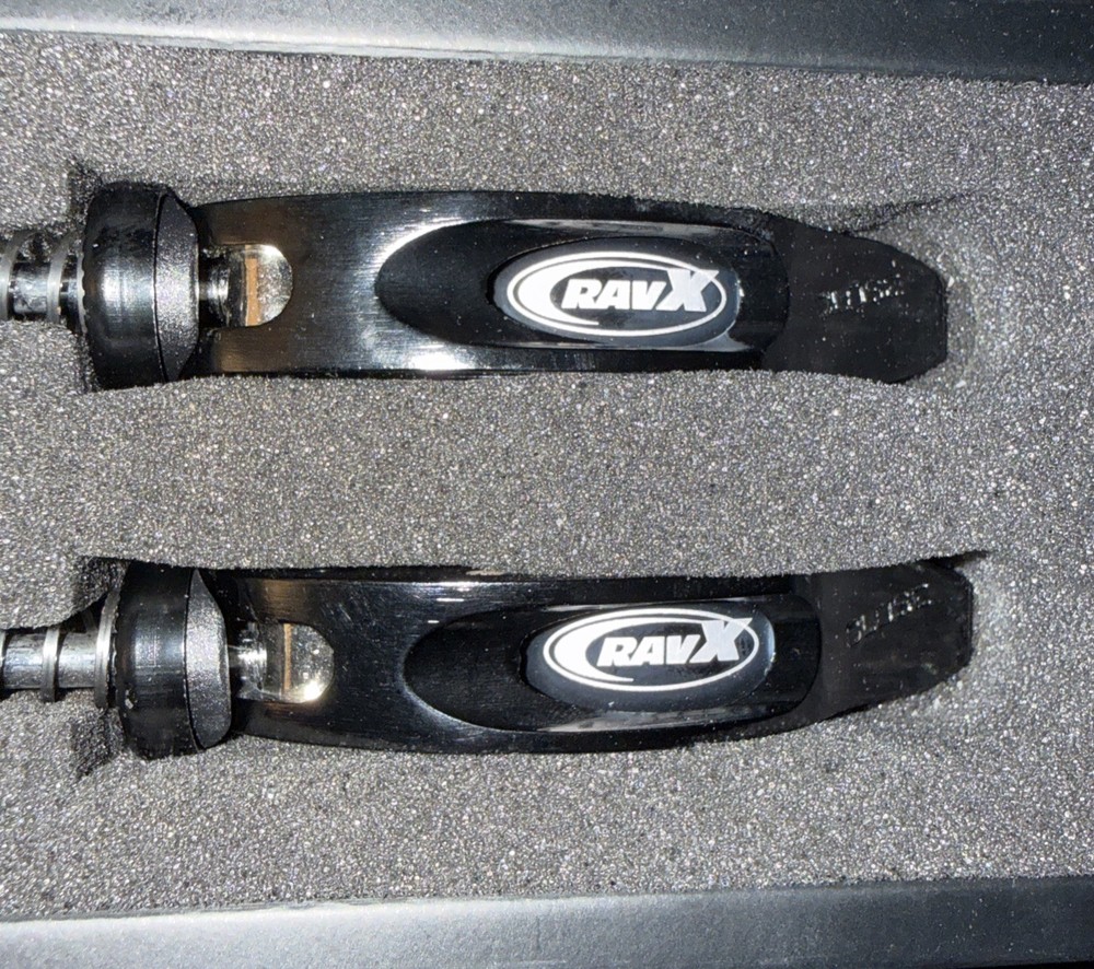 RAVX Quick Release Skewer, Black/Silver, New, MTB