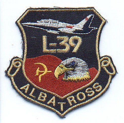 Military  Patch  5 1/2" JACKET  L-39 Albatross- Soviet