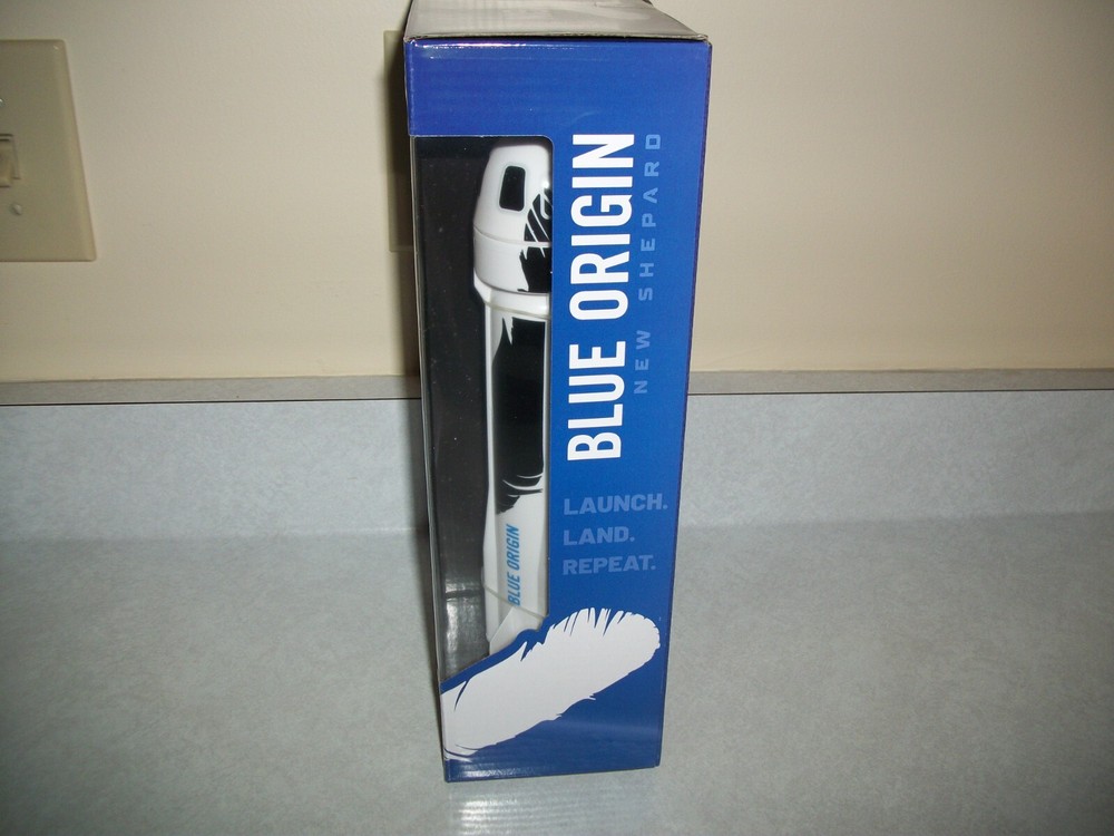 NEW ESTES BLUE ORIGIN NEW SHEPARD FLYING MODEL ROCKET