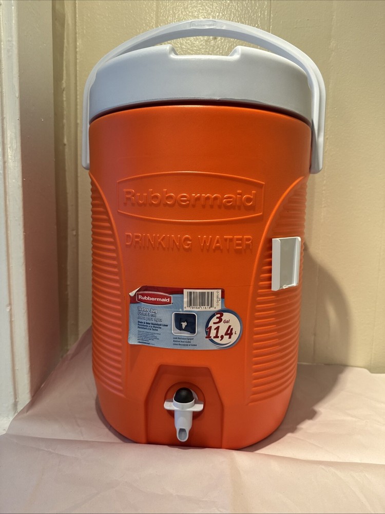 Rubbermaid Water Jug 3 gallon