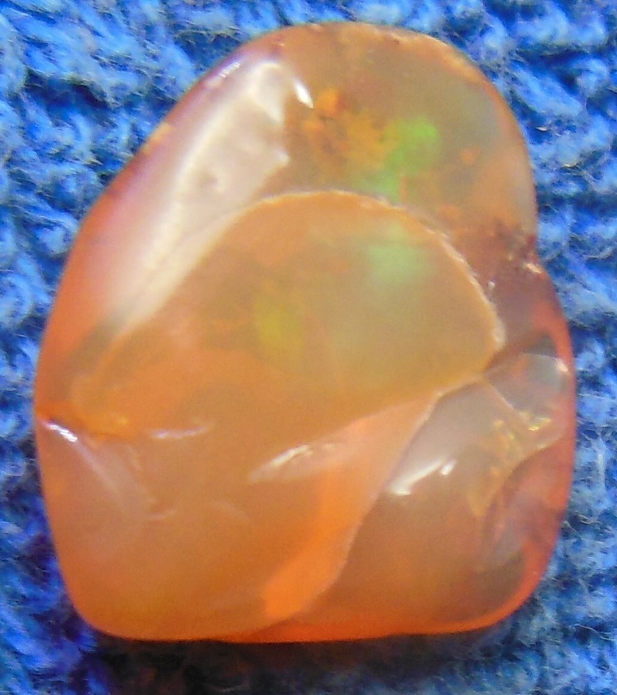 Mexican Fire Opal, 6.10ct Gemstone 17x13x6mm