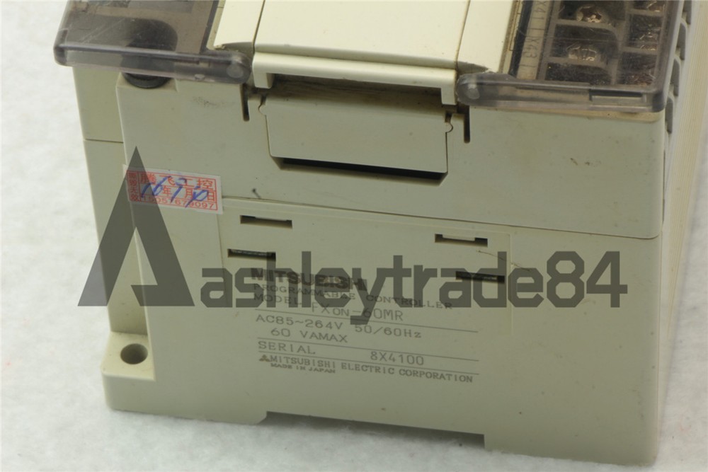 Used One Mitsubishi PLC Tested FX0N-60MR