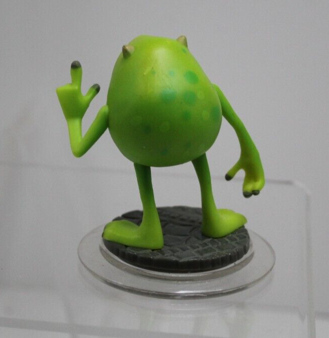 Disney Infinity Monsters Inc Sully & Mike Wazowski