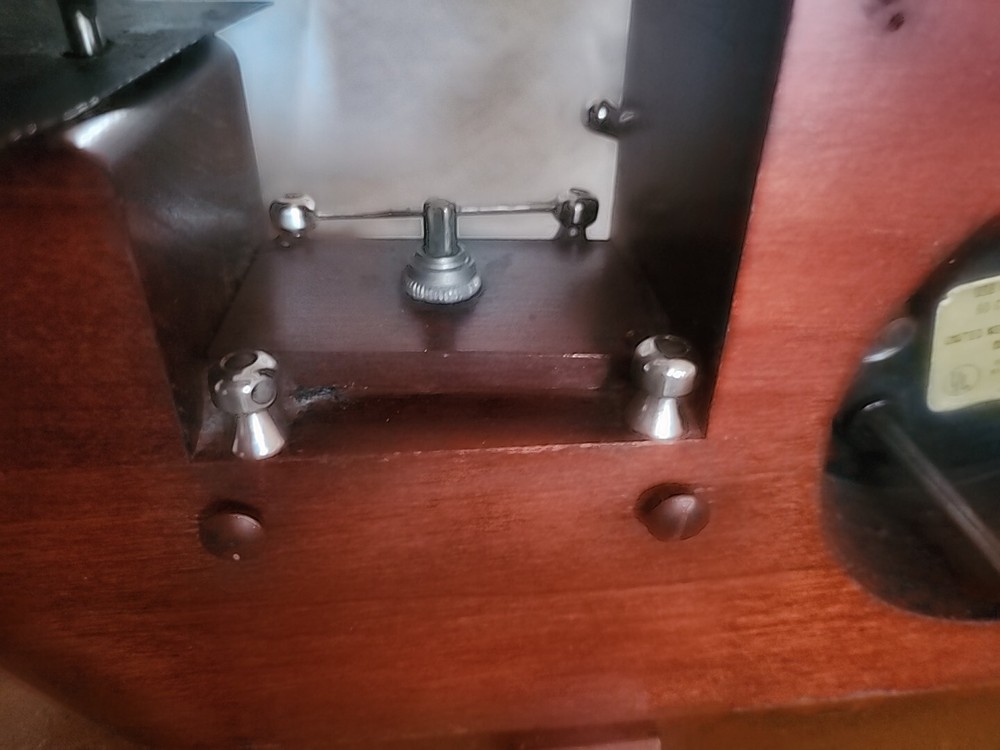 Wood Ship Clock