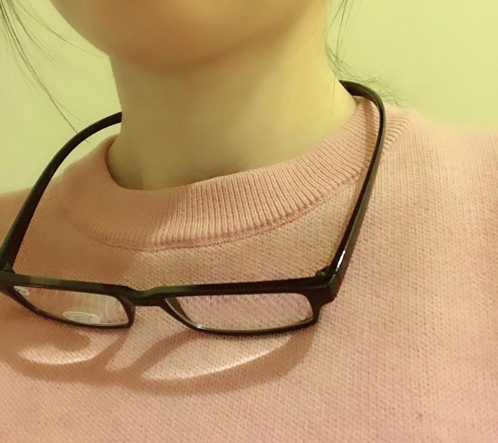 Pro Computer Neck Hanging Reflect Reading Glasses with box strength +1.00-4.00