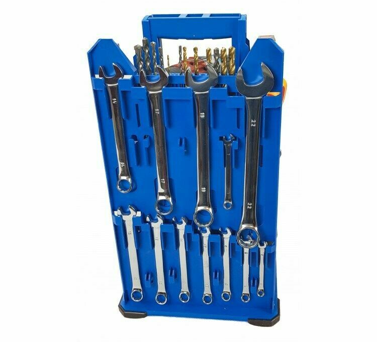 -box of tools Tbox 400 Posso blue-red