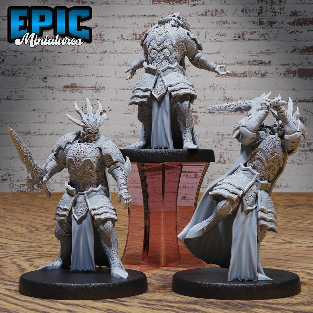Spellbound Lich D&D Dungeons and Dragons Miniature - Epic Miniatures 28mm