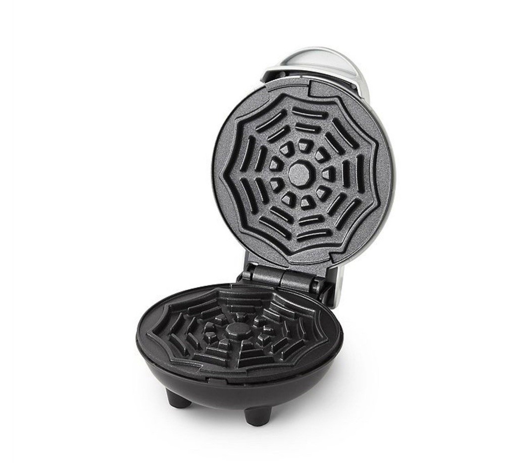 DASH Spider Web Mini Waffle Maker halloween