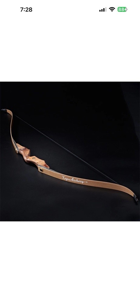 Top Archery 35lb. Recurve T/D Bow