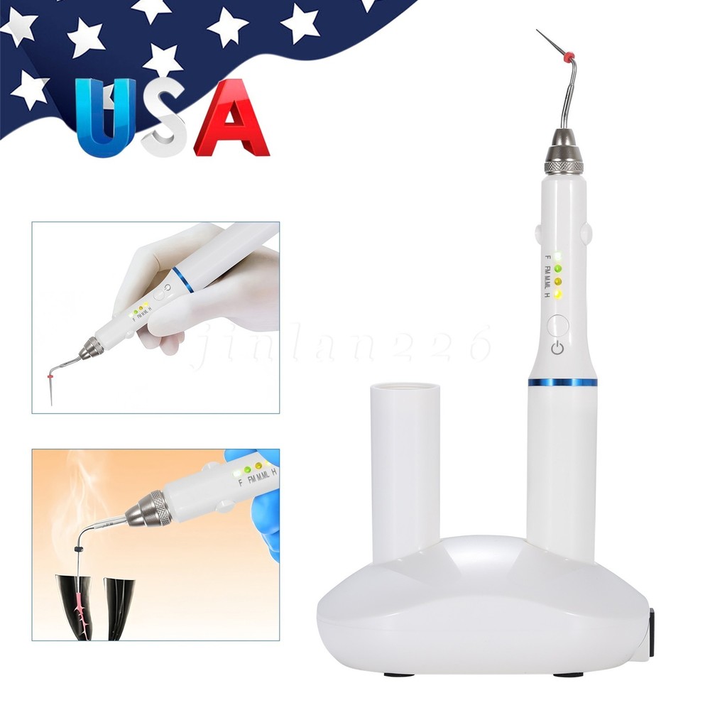Gutta-Percha Cordless Obturation Device Dual Heat Source NEW!