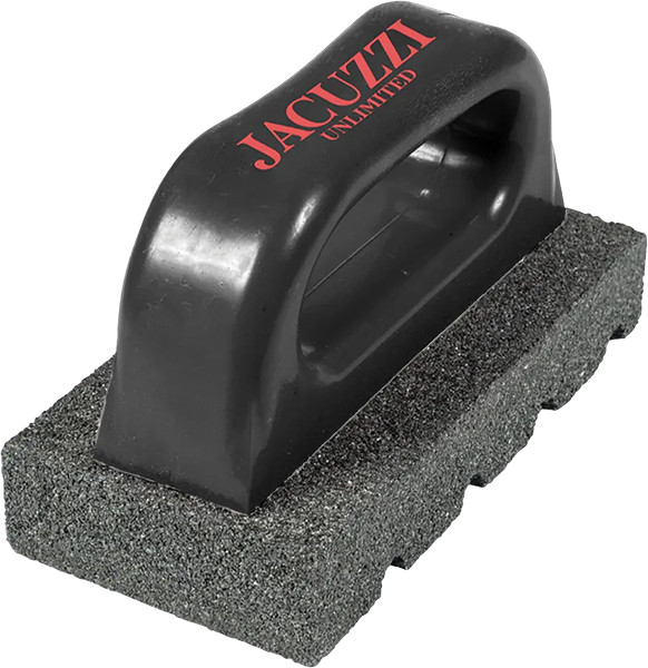 JACUZZI RUB BRICK CONCRETE SURFACE TOOL BLACK