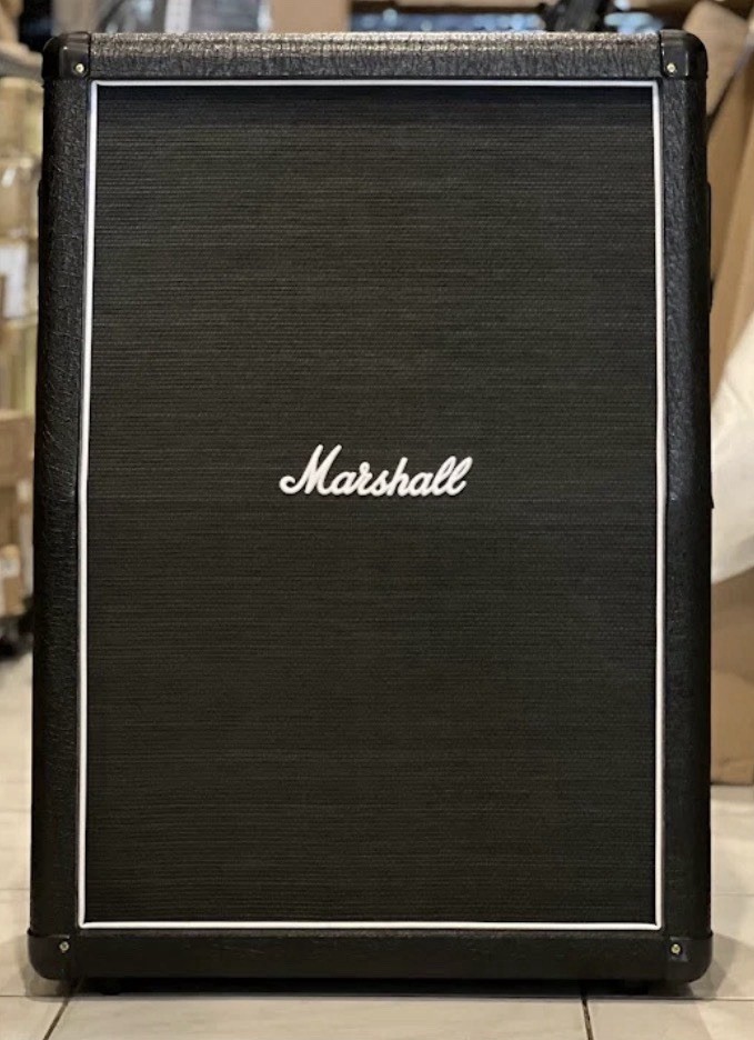 Marshall 2x12 Guitar Amplifier Cabinet