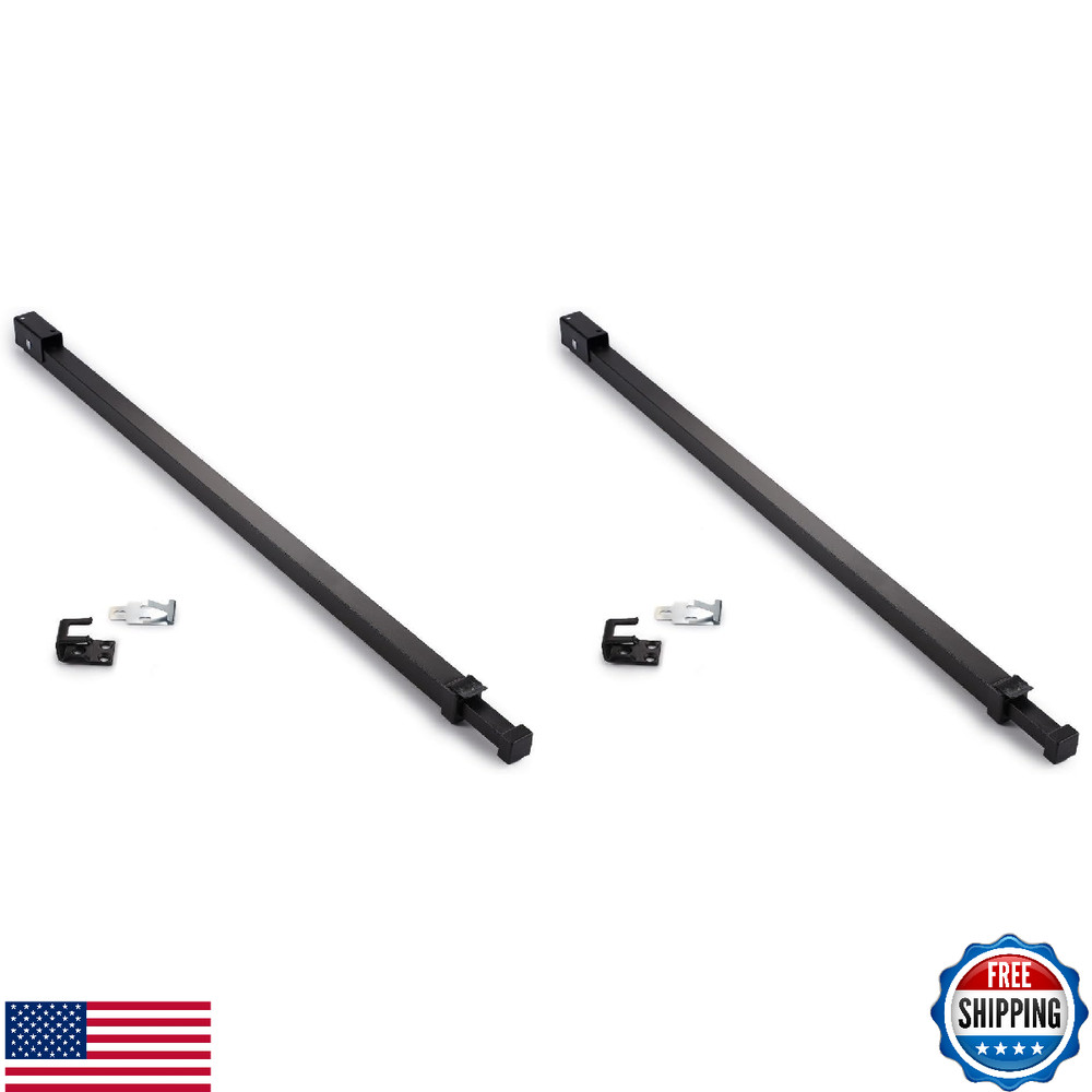 Ideal Security Sliding Patio Door Security Bar - Adjustable, Aluminum