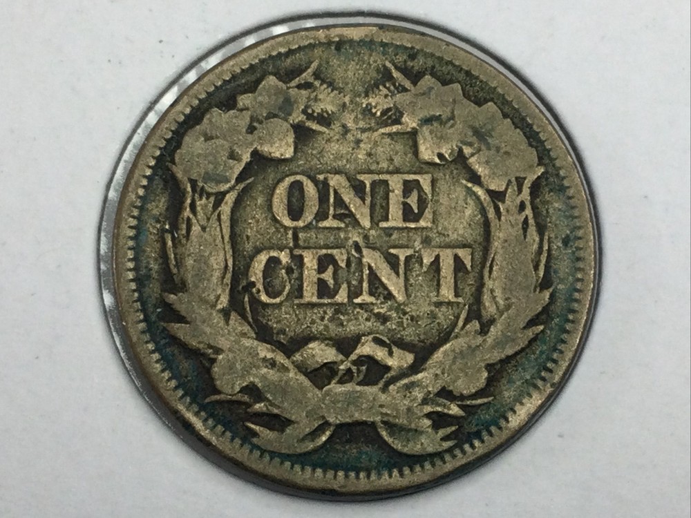 1857 Flying Eagle Cent promo #47