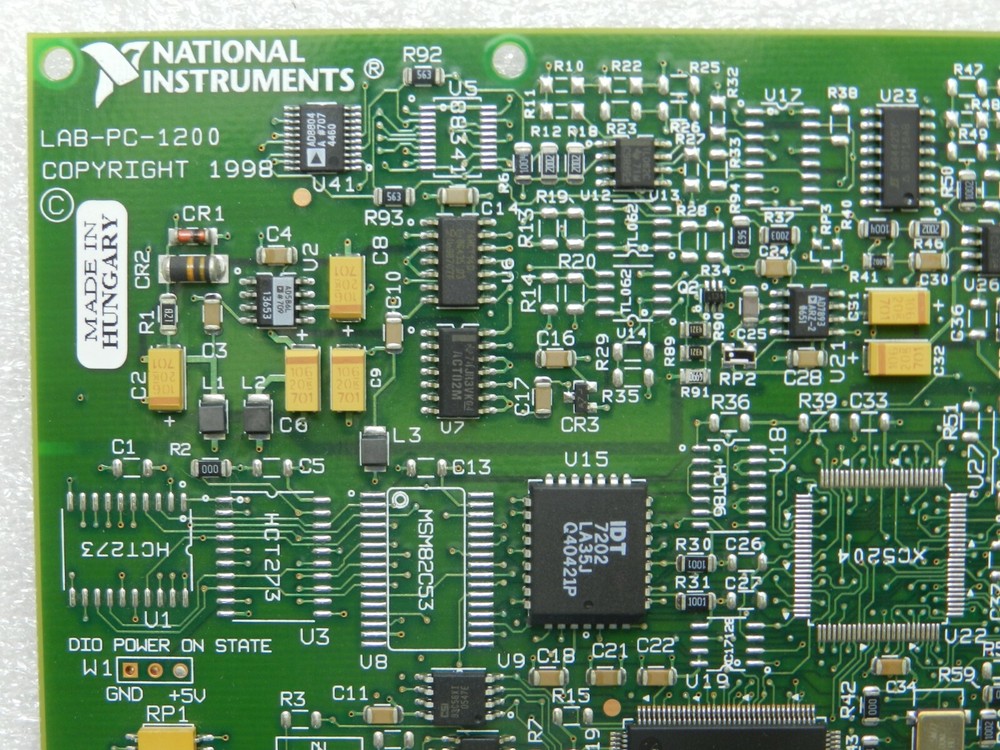 National Instruments Lab PC 183008H-12