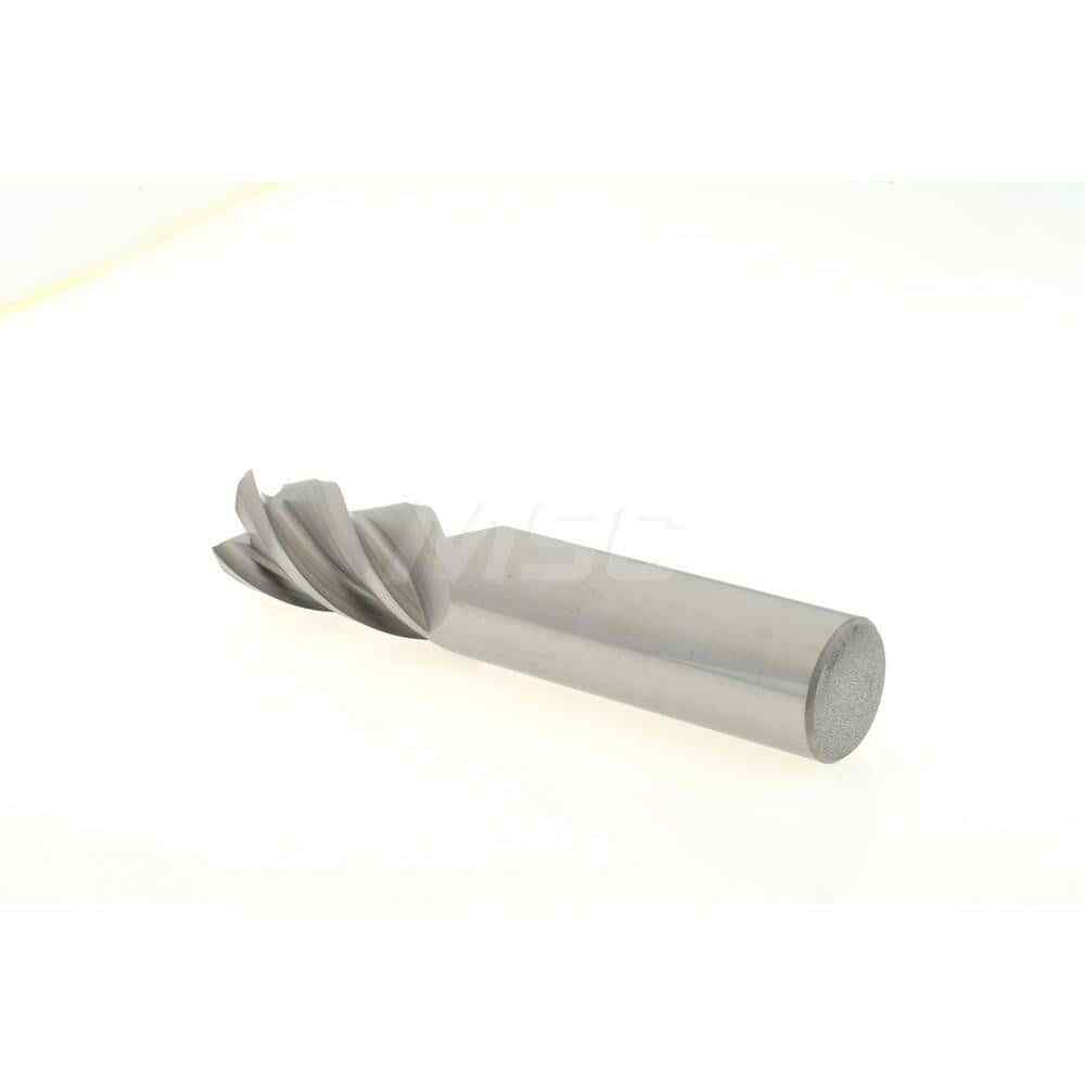 Accupro 3/4" Diam 4 Flute Single End Solid Carbide 0.02" Corner Radius End Mi...
