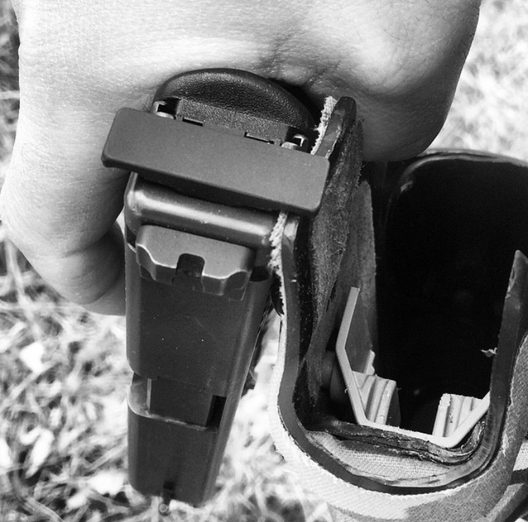 Replacing Changing Handle For A Springfield XD-XDM