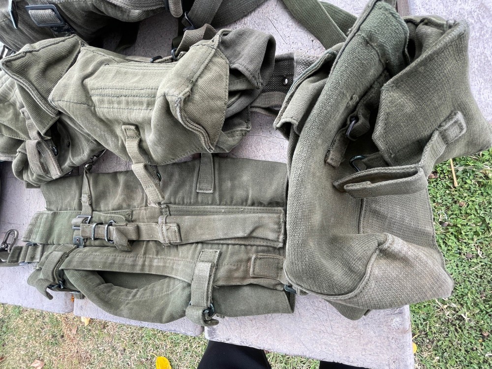 British Military Canvas Rucksack