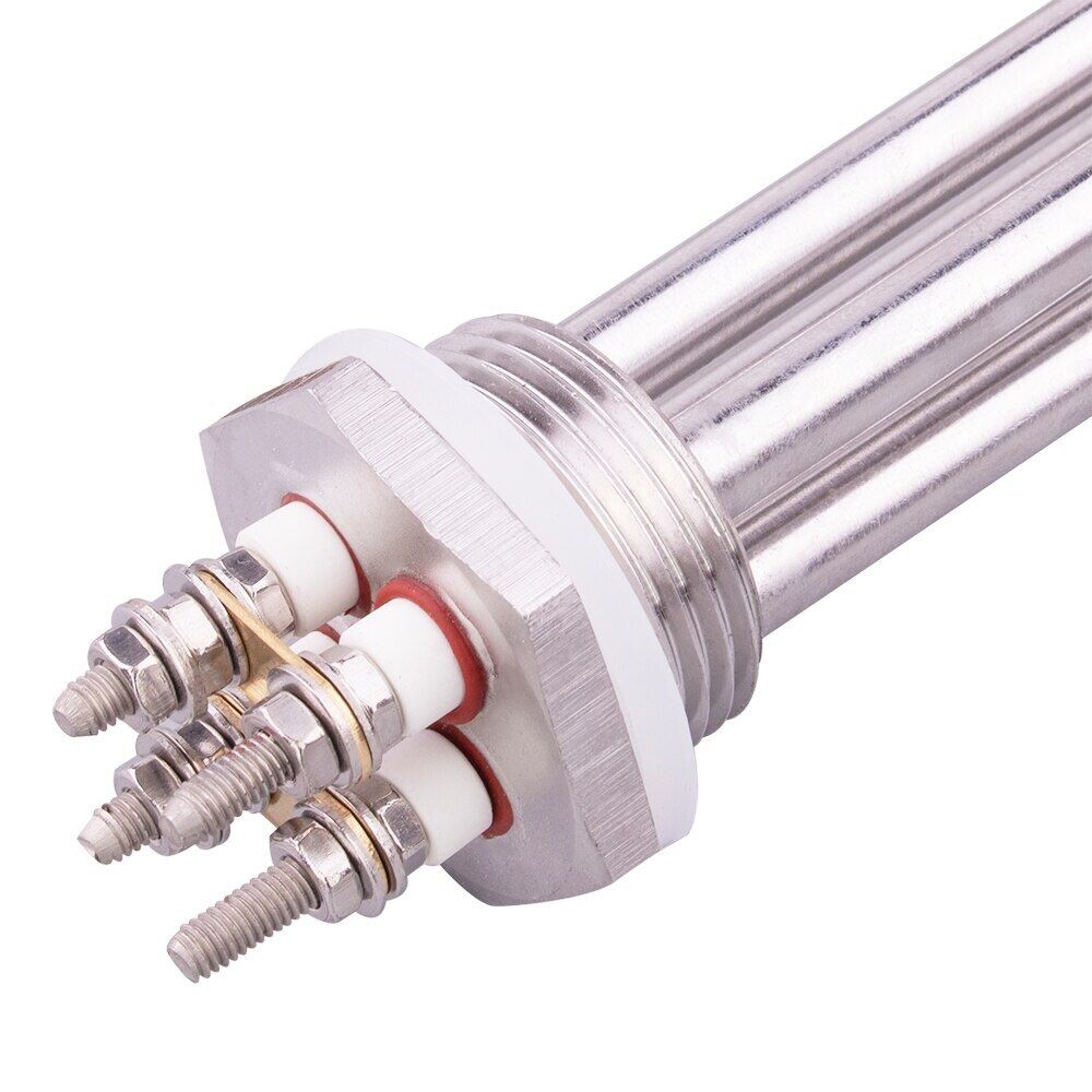 Solar Water Heater 12V Tubular Electric 300W/400W/600W Durable Heating Element