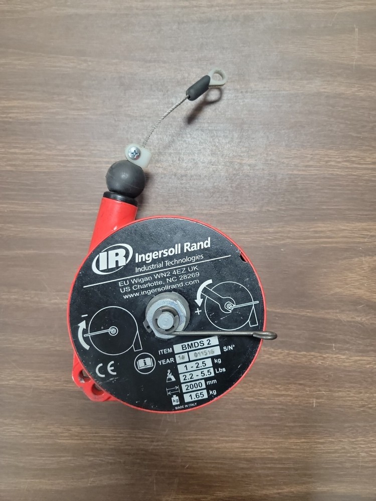 IRAX Ingersoll Rand BMDS-2 Medium Duty Spring Tool Balancer