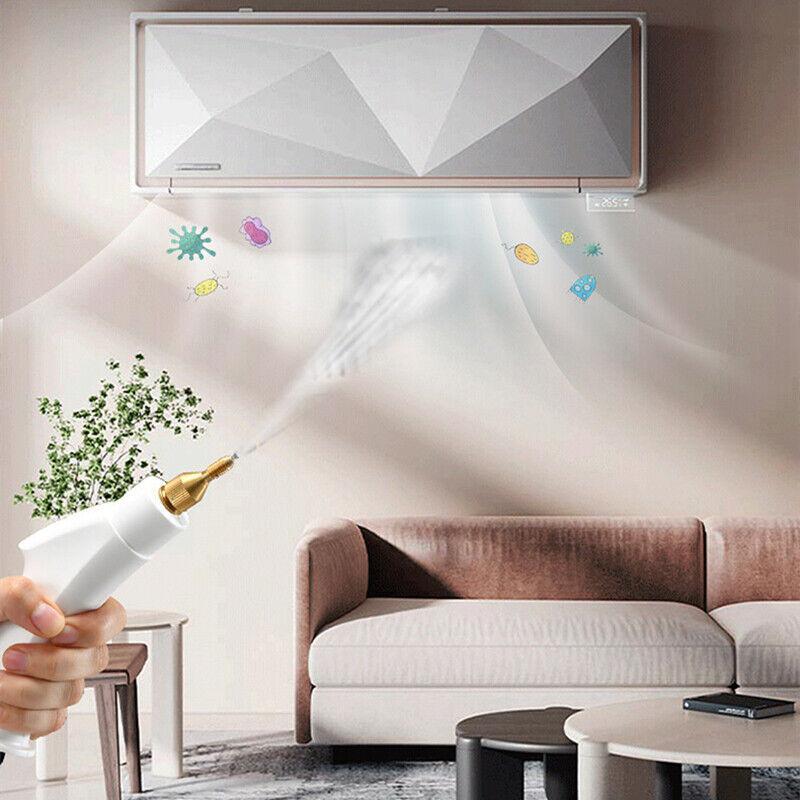 Handheld 2500W High Temp Pressurized Steam Cleaner Kitchen Home Cleaning Machine