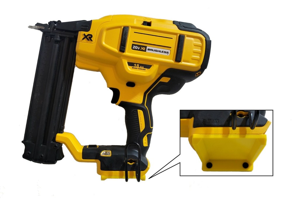 DeWALT 20V Max mount. Pegboard mount. Tool holder. Tool mount.