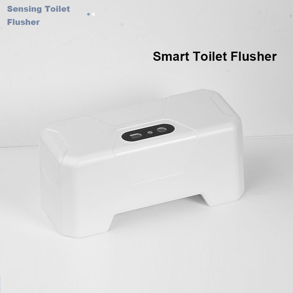 Automatic Toilet Flush Button Flusher Smart Home Smart Toilet Flushing Sensor