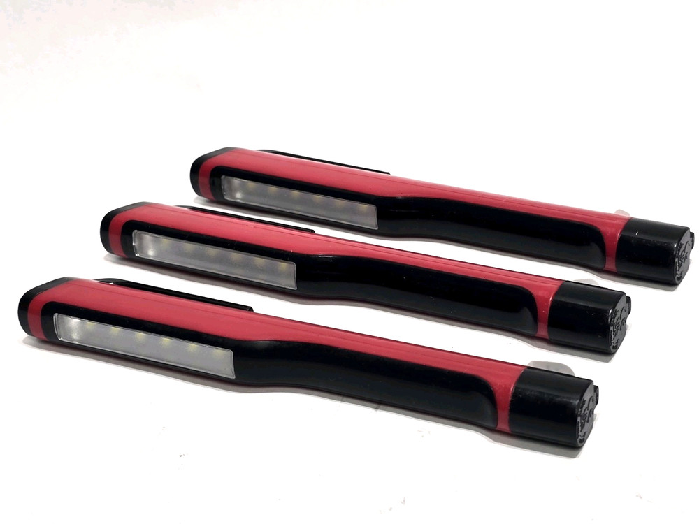 POCKET WORK LED LIGHT LOT OF 3
