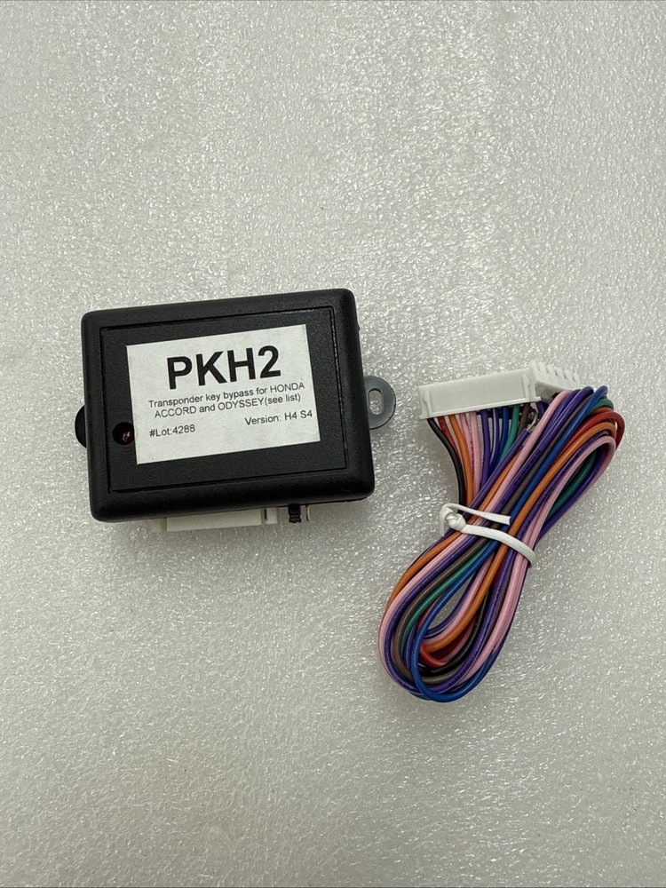 NEW CODE ALARM HONDA TRANSPONDER KEY BYPASS Interface PKH2 Bypass PKH2