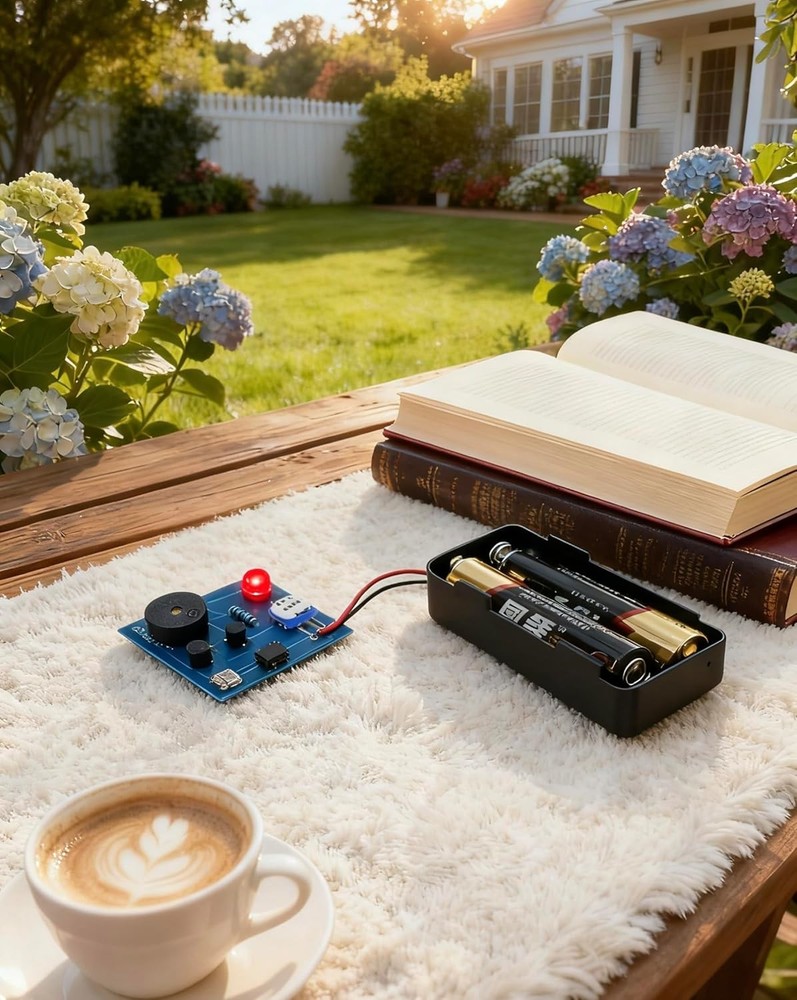 Soldering Practice Kit DIY Electronics Learning Board