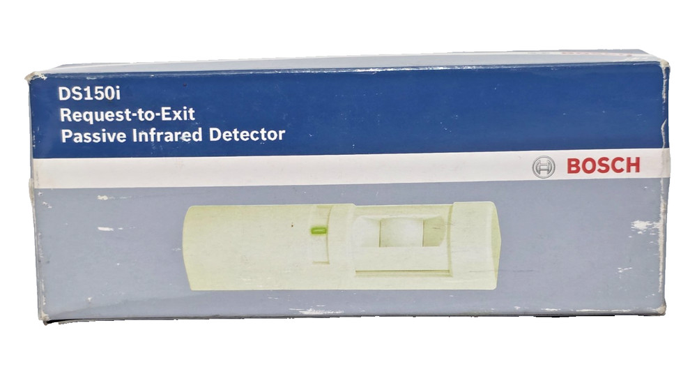 Bosch DS150I Infrared Access Control Request-to-Exit Motion Sensor - NEW In Box