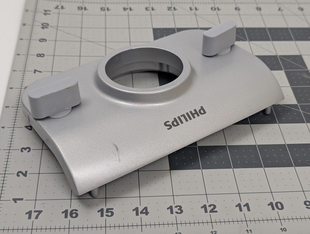 Philips Pasta Maker HR2358 Replacement Front Panel with Knobs OEM