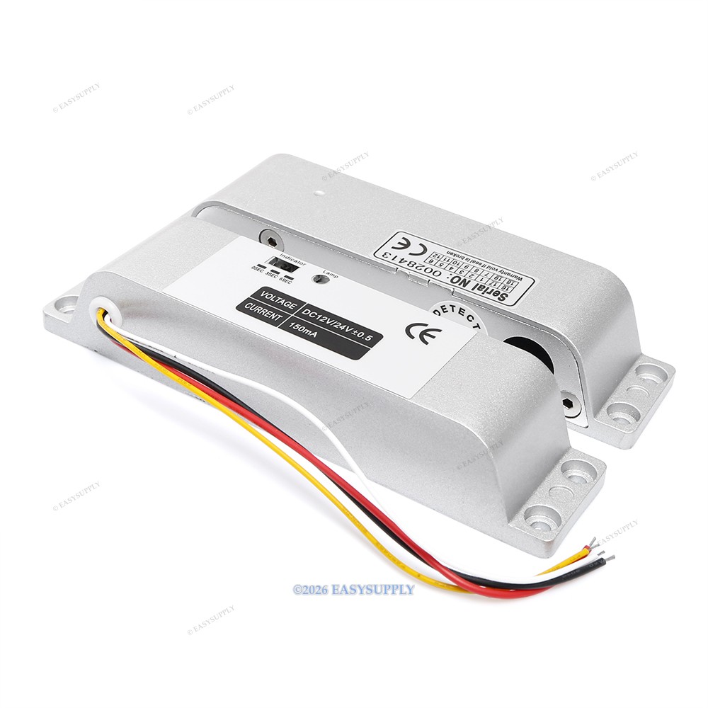 Waterproof Touch Keypad ID Access Control System+Surface Mount Drop Bolt Lock