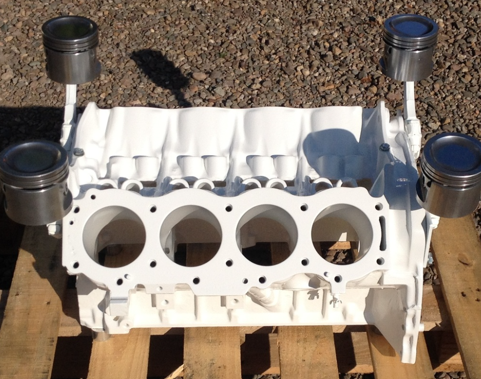Valve Cover White Caliper Engine Enamel Paint +Primer Rust Resistant Coating 2PK