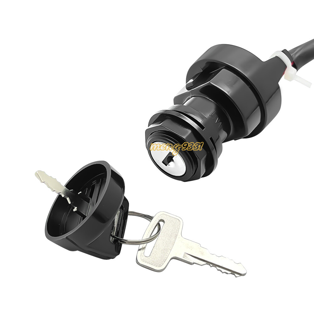 Handlebar Start Stop Switch & Ignition Key Switch for Yamaha Raptor 50 80 02-08