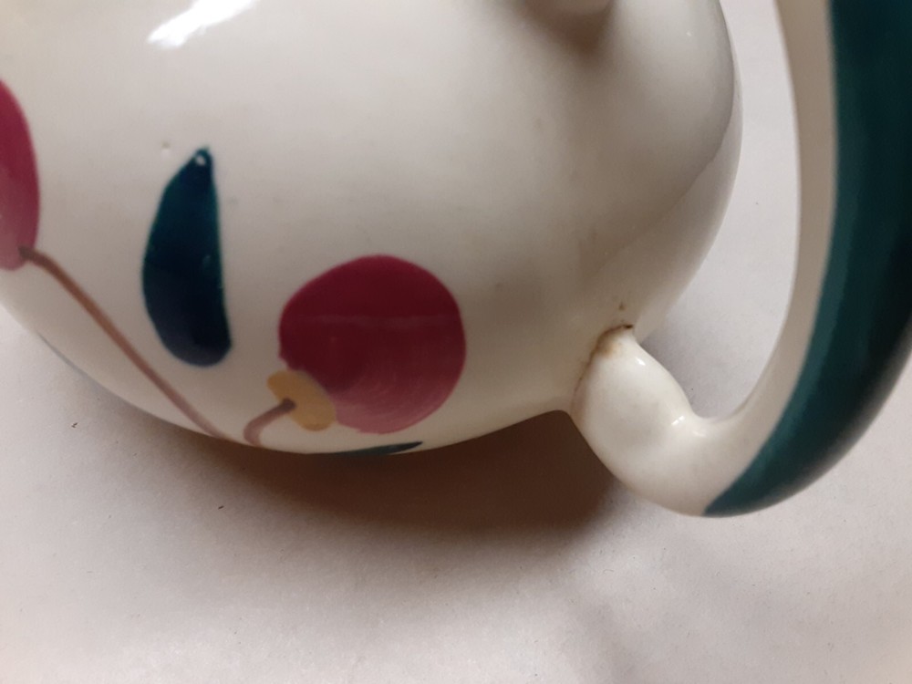 Vintage ceramic creamer Mountain Rose